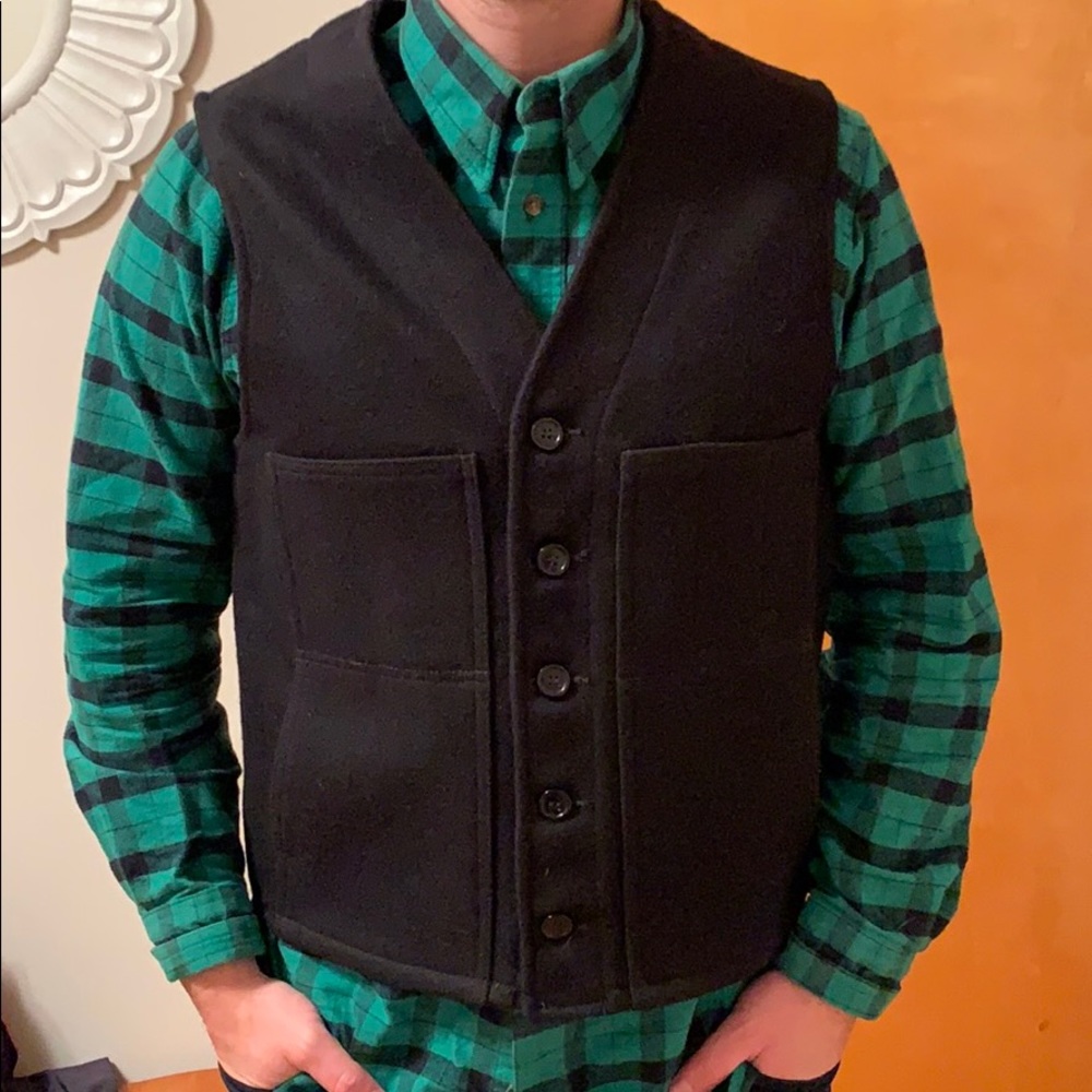 Filson Wool vest